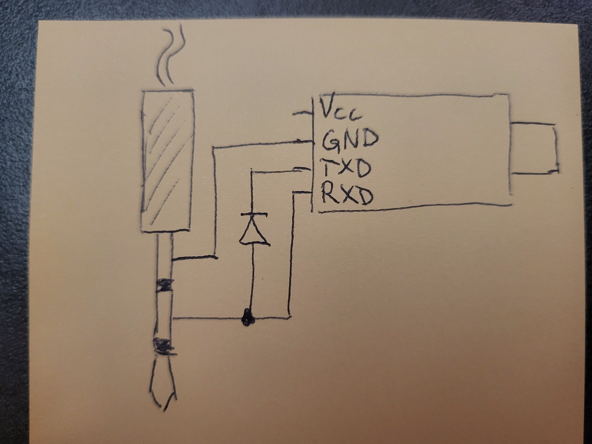 Yaesu FT-4X Cable